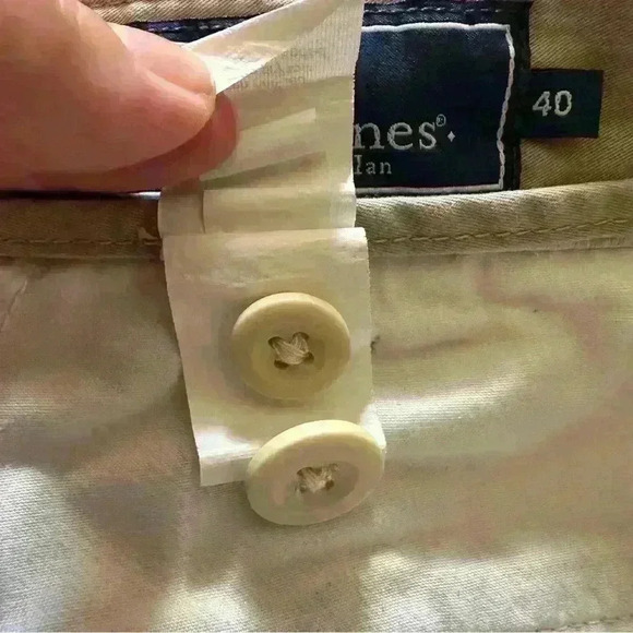 VINEYARD VINES CLUB mens khaki shorts Size 40 - Picture 6 of 6